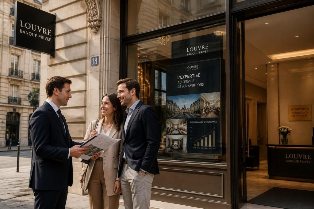 découvrez louvre banque privée à paris : des services financiers personnalisés, des opportunités de recrutement et des conseils experts en immobilier pour optimiser votre patrimoine.