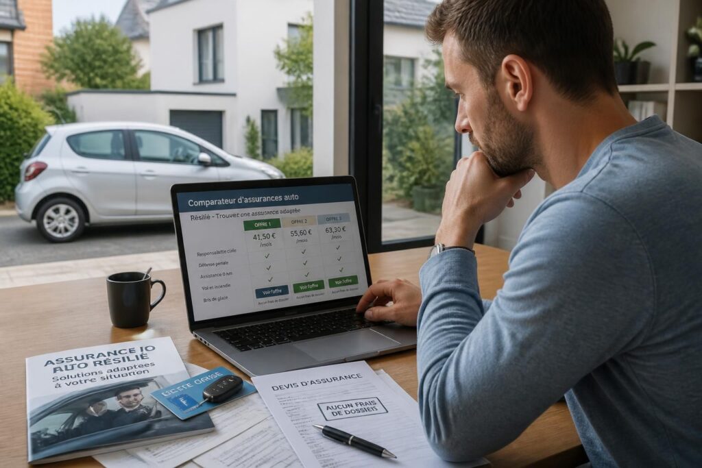 découvrez comment trouver une assurance auto pas chère et sans frais de dossier, même si vous êtes résilié. nos conseils pour assurer votre véhicule rapidement et à moindre coût.