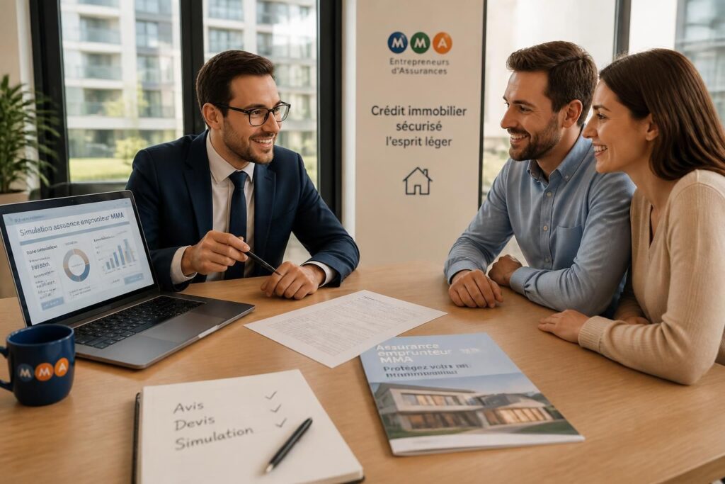 découvrez l'assurance emprunteur mma, obtenez des avis fiables, des devis personnalisés et réalisez une simulation pour sécuriser votre crédit immobilier en toute sérénité.