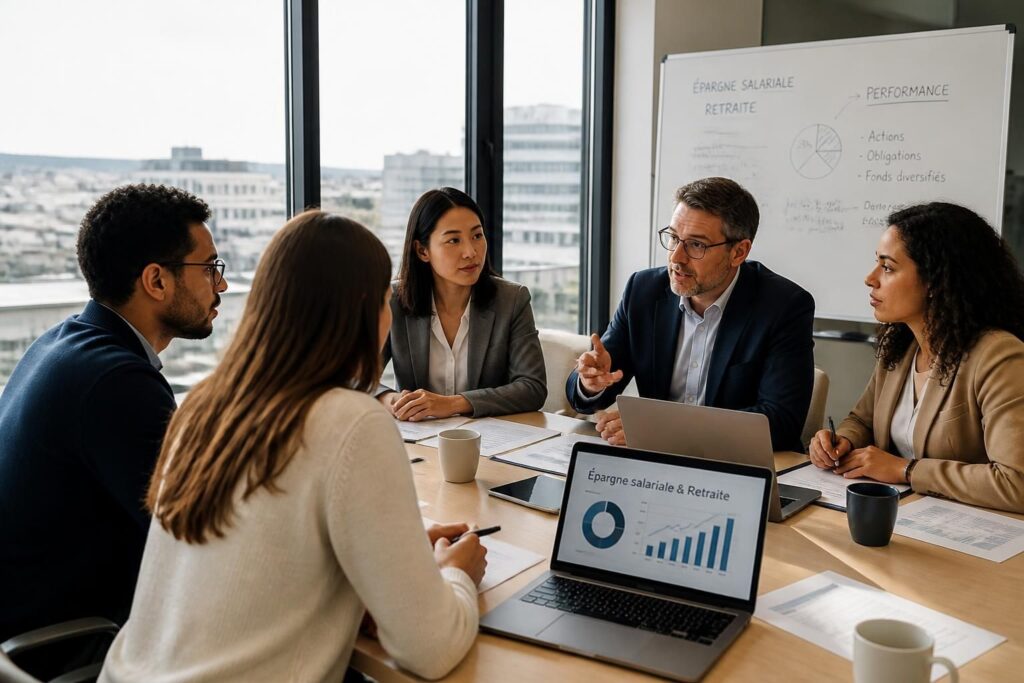 découvrez les solutions d'épargne salariale et de retraite proposées par cic pour optimiser la gestion sociale et financière de votre entreprise.
