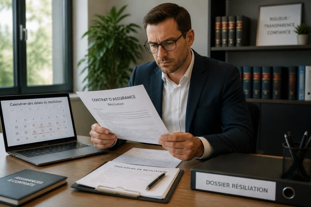 découvrez comment gérer une résiliation assura : les délais à respecter, les motifs valables et la procédure détaillée pour résilier votre contrat en toute simplicité.