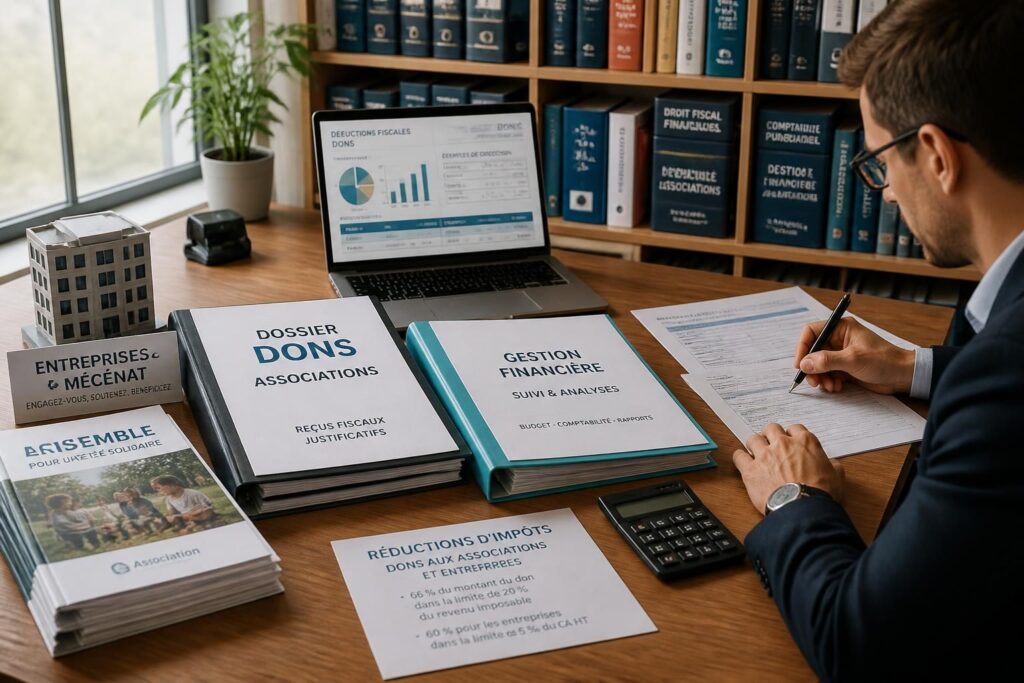 découvrez comment les dons aux associations peuvent vous faire bénéficier de déductions fiscales avantageuses pour réduire vos impôts, que vous soyez particulier, association ou entreprise.