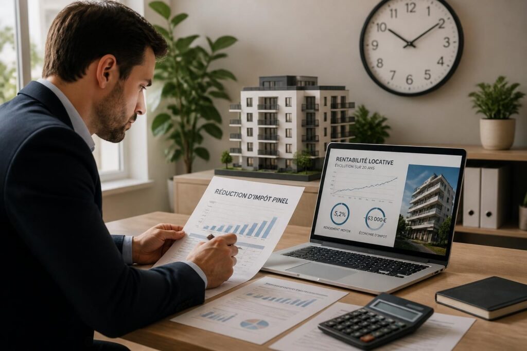 découvrez comment optimiser votre investissement immobilier avec la loi pinel : calcul de la réduction d'impôt et durée pour un placement rentable et avantageux.
