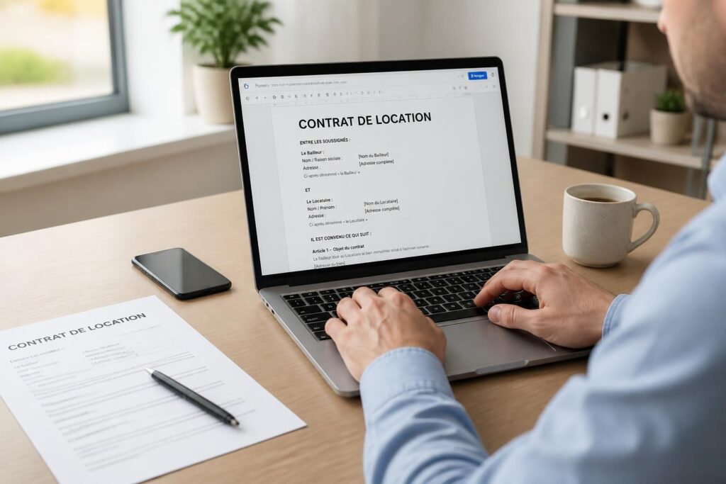 téléchargez gratuitement un avenant bail location au format pdf pour modifier facilement votre contrat de location en toute simplicité et conformité.