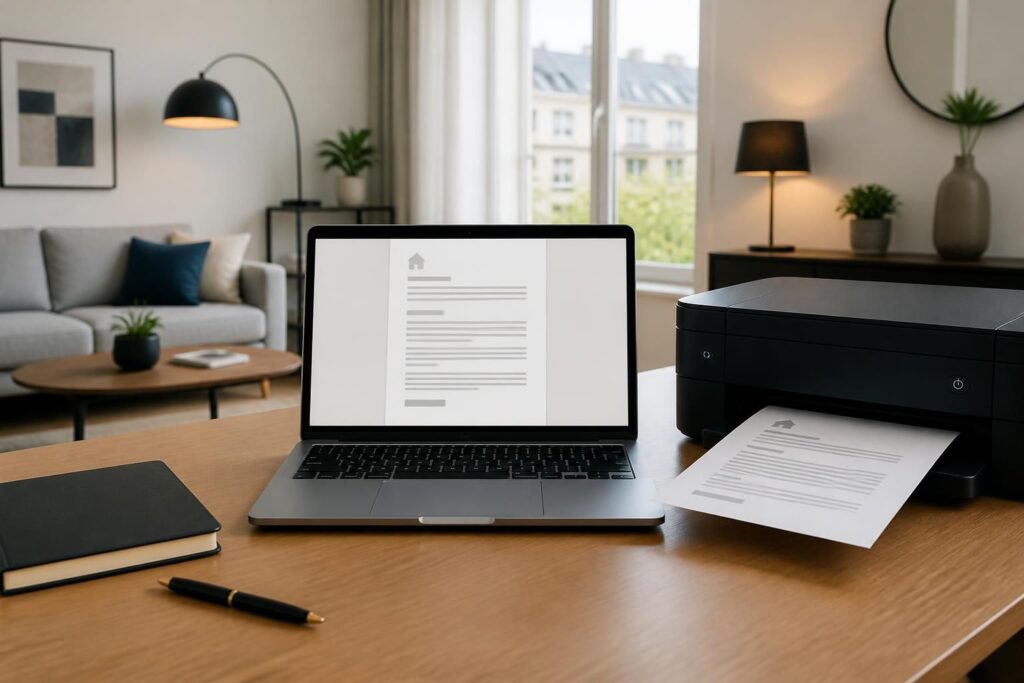 téléchargez gratuitement un modèle de bail location meublée en pdf ou word, adapté à tous types de logements, prêt à imprimer et conforme à la législation.
