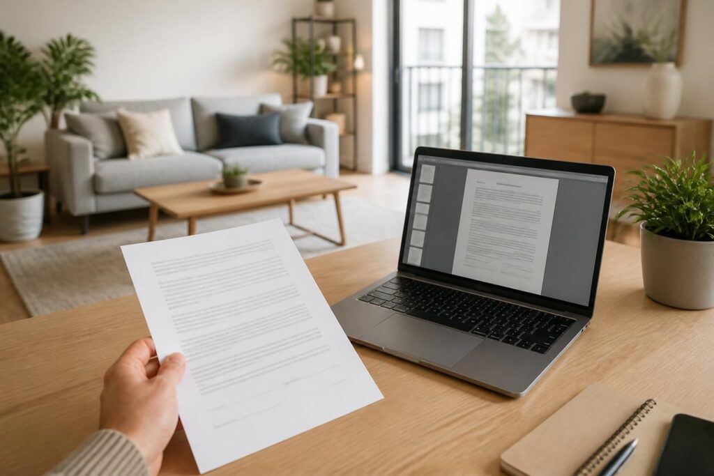 téléchargez gratuitement un modèle de bail de location meublée, adapté à toutes les durées de contrat et profils de locataires, en format pdf facile à utiliser.