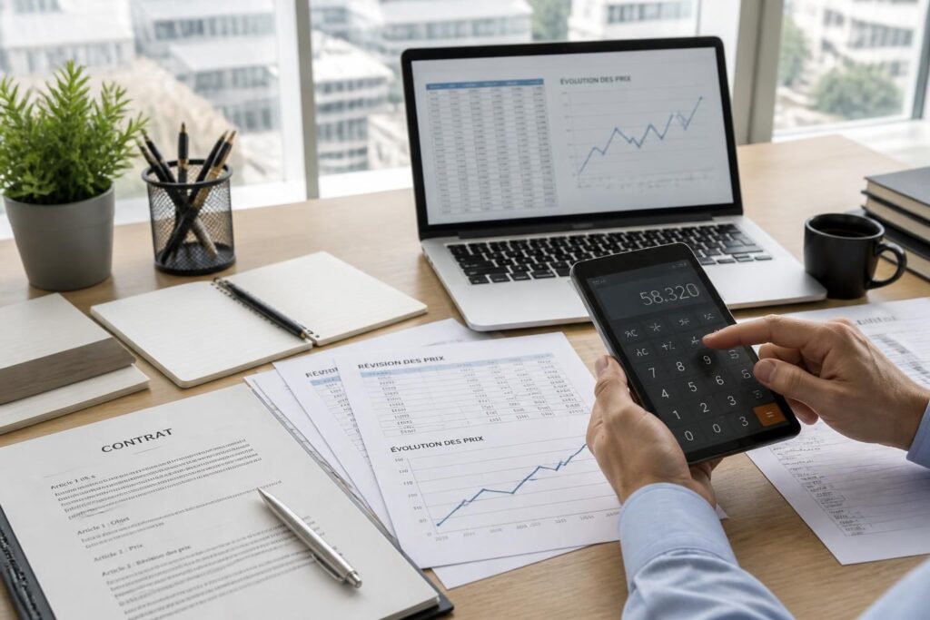Calcul d’une révision de prix : méthodes pour ajuster vos contrats et factures