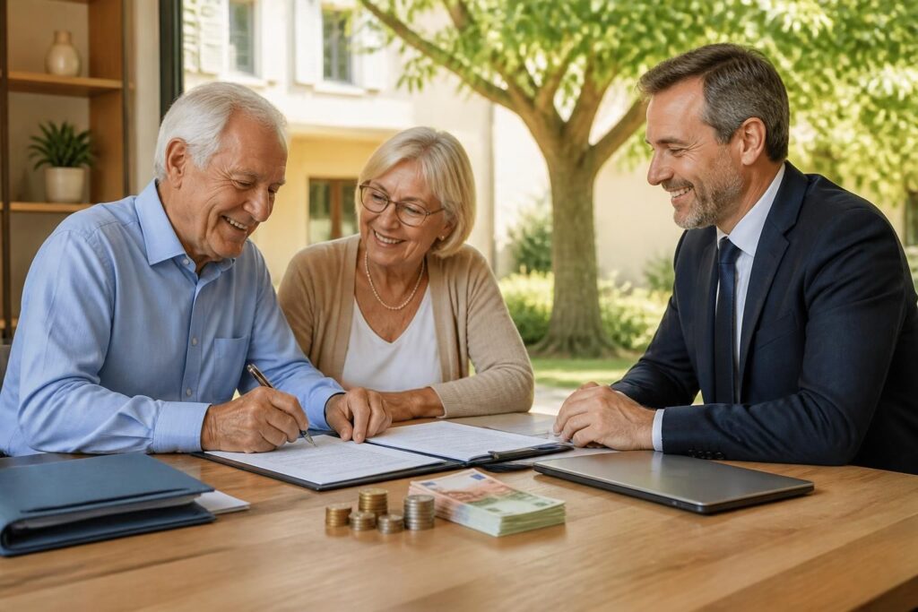 découvrez comment effectuer une donation de son vivant après 70 ans, les montants possibles, l'usufruit, ainsi que les démarches notariales indispensables pour sécuriser votre transmission.
