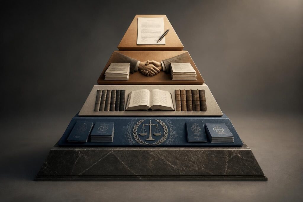 découvrez la hiérarchie des normes en droit du travail et comprenez la pyramide des règles qui régissent les relations professionnelles pour mieux défendre vos droits.