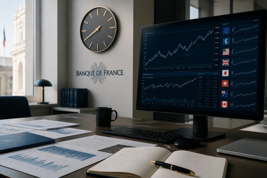 découvrez les taux de change officiels publiés par la banque de france pour 2025 et 2026, essentiels pour vos opérations financières et prévisions économiques.