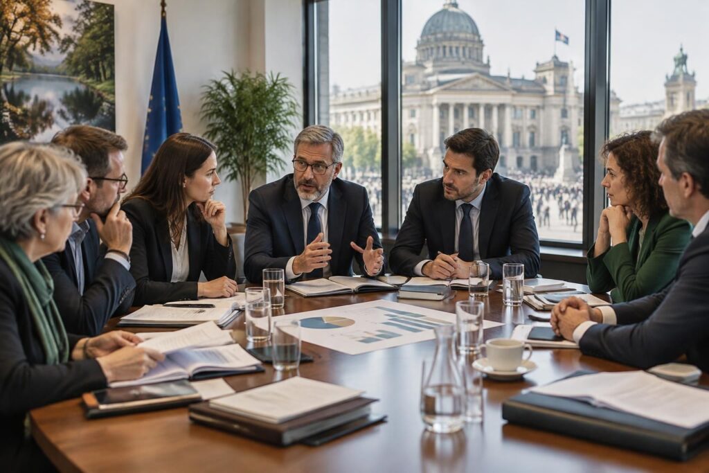 découvrez la définition du lobbying, ses rôles et ses impacts en politique, avec des exemples concrets pour mieux comprendre son influence.