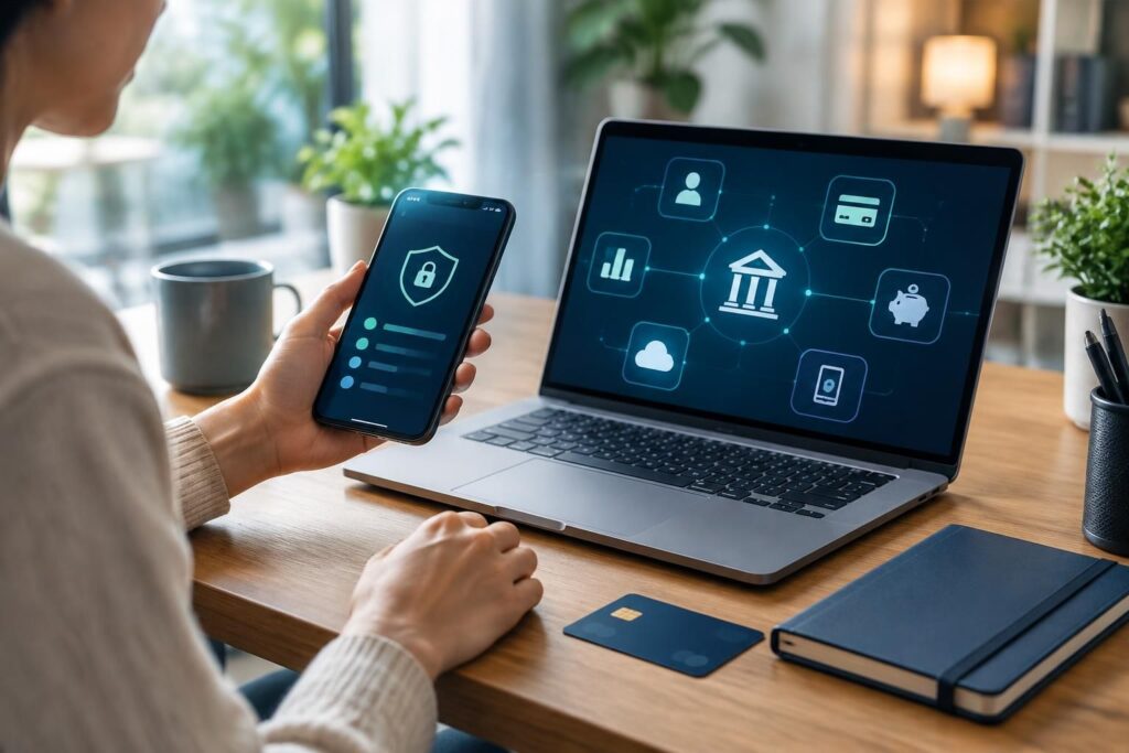 découvrez comment gérer vos connexions et applications bancaires lors d’un transfert de banque, sécuriser vos accès et faciliter la transition.